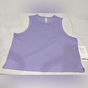 SOLD OUT Lululemon Classic-Fit Cotton-Blend Tank Top